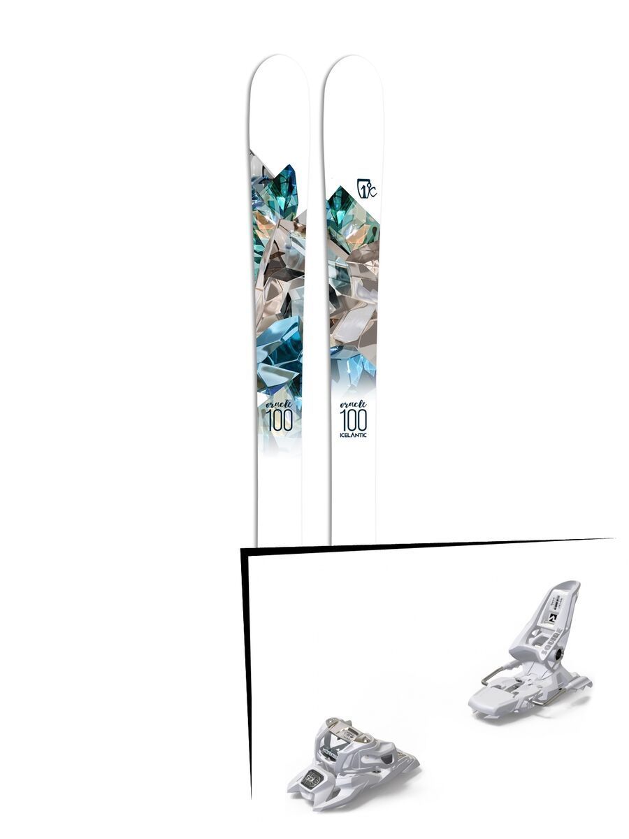 Set: Icelantic Oracle 2017 + Marker Squire 11 ID (2319309) - Bild 1