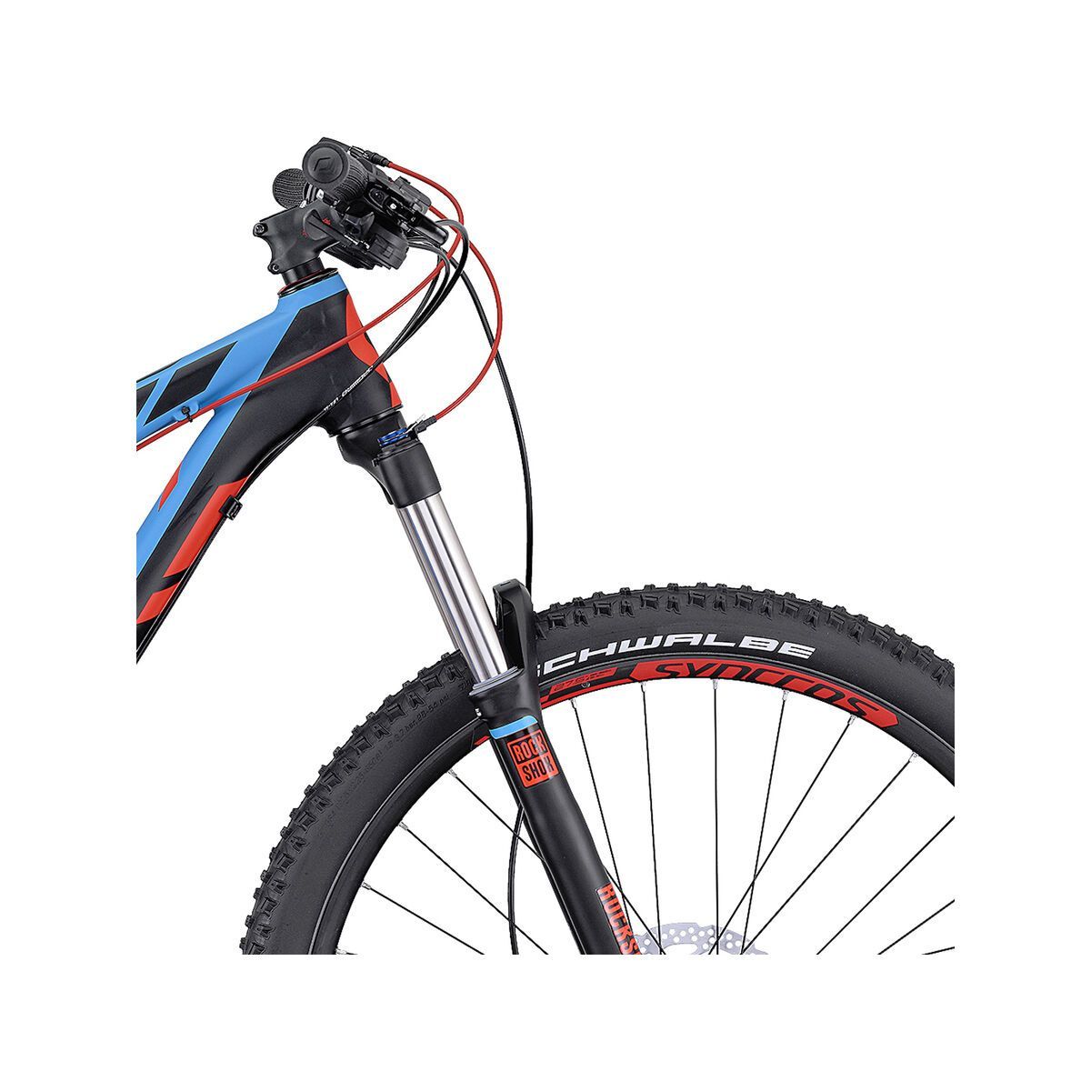 Scott Genius 950, blue/black/red - Bild 5