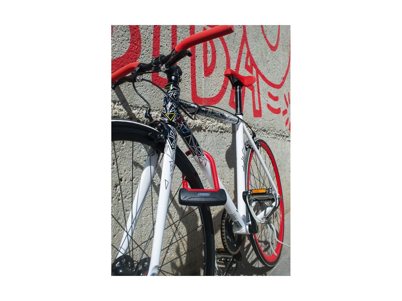 Abus Granit Plus 640/135HB150, red - Bild 3