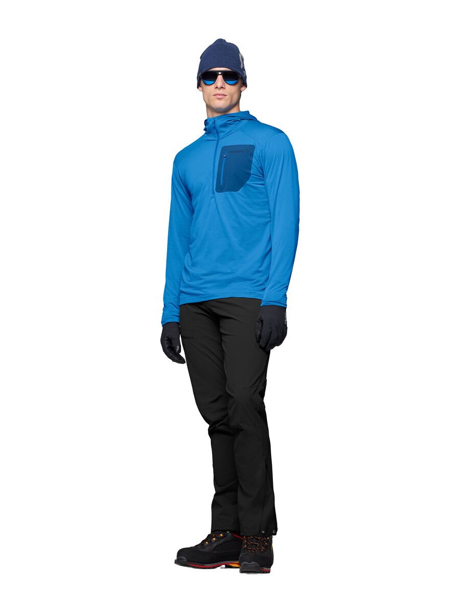 Norrona falketind warm1 Hood M's, brilliant blue/dark blue - Bild 5