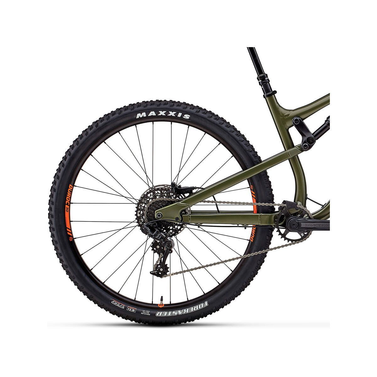 Rocky Mountain Instinct Alloy 50, tank girl/california sunset/black - Bild 5