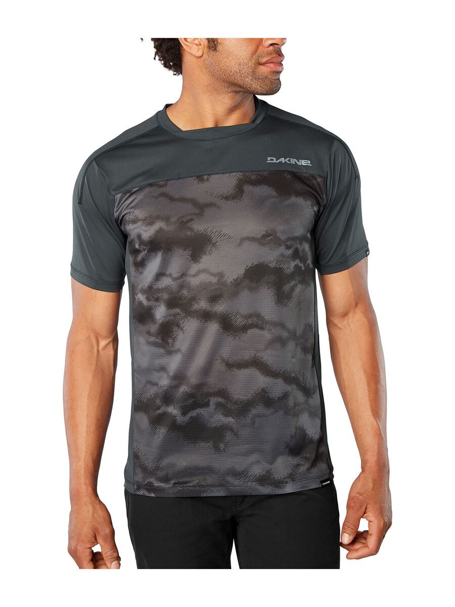 Dakine Syncline S/S Jersey, black/dark ashcroft - Bild 3