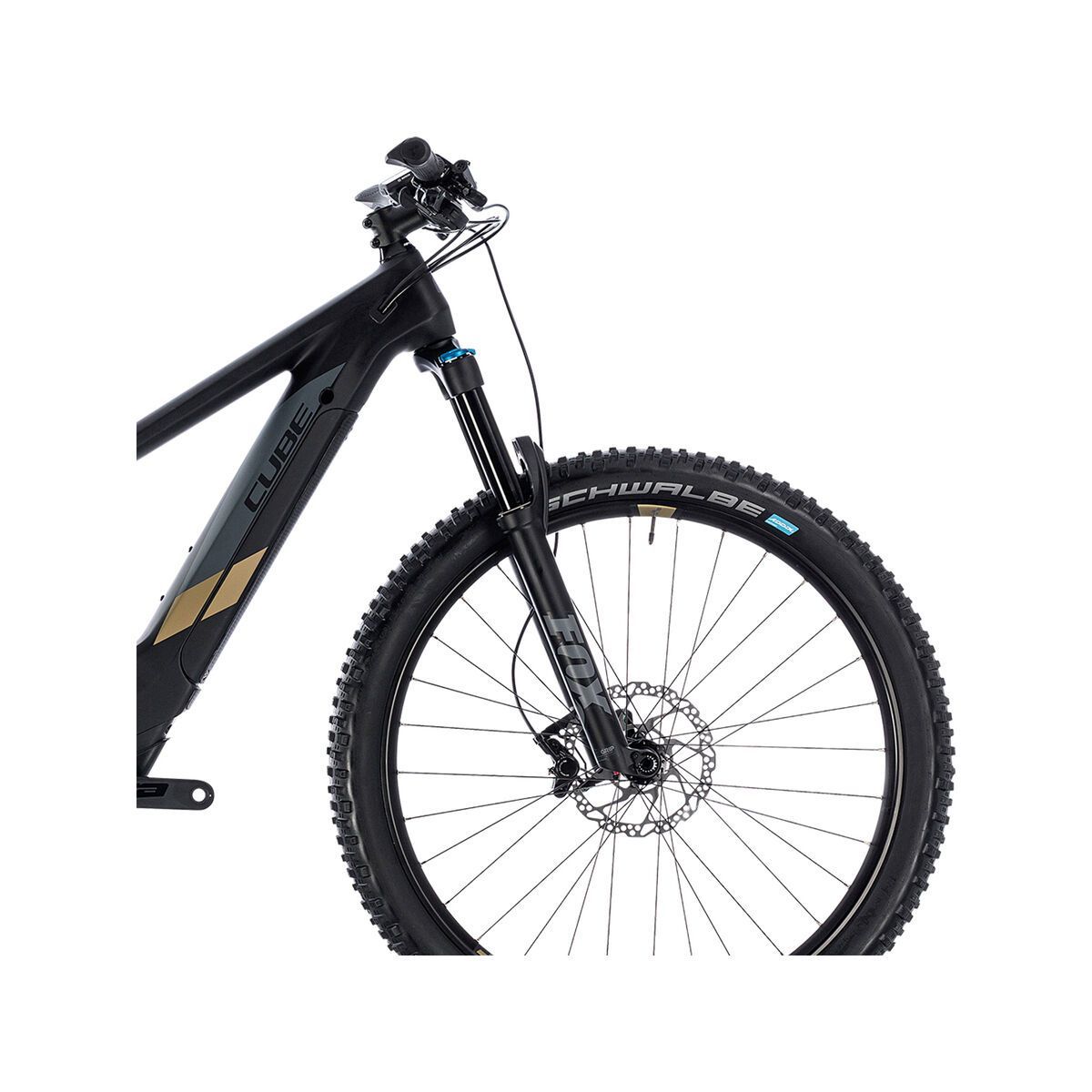 Cube Sting Hybrid 120 HPC SL 500 29, carbon´n´gold - Bild 7