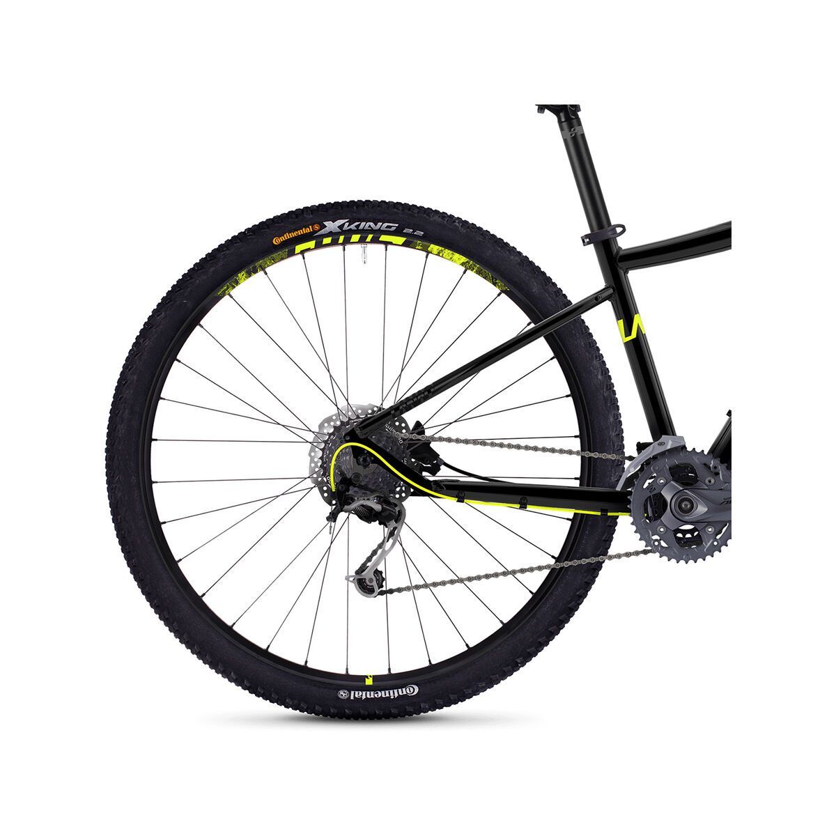 Ghost Lanao 5.9 AL, night black/neon yellow - Bild 4