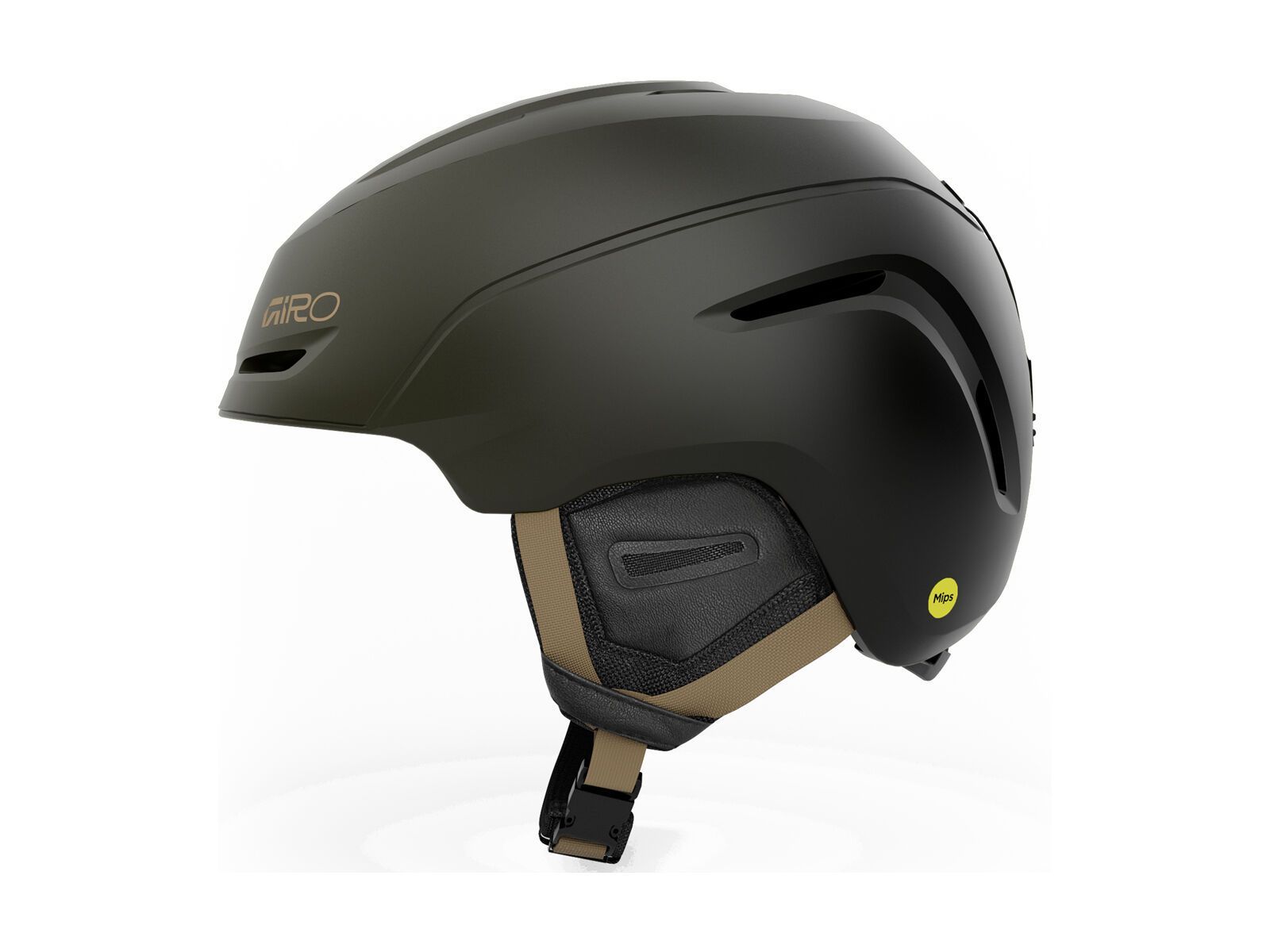 Giro Neo MIPS, matte black/olive fade - Bild 2