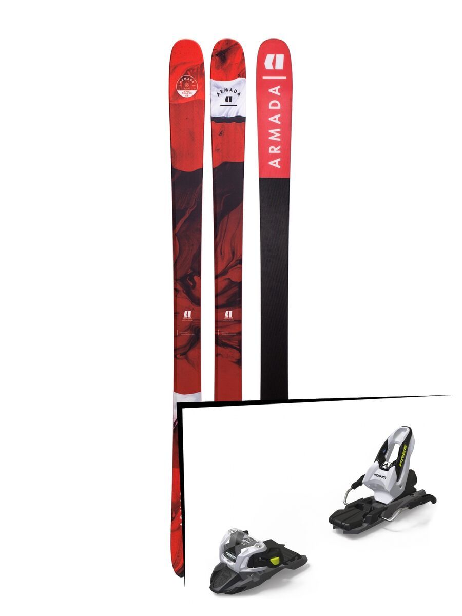 Set: Armada Tracer 88 2019 + Marker Free Ten black/white - Bild 1