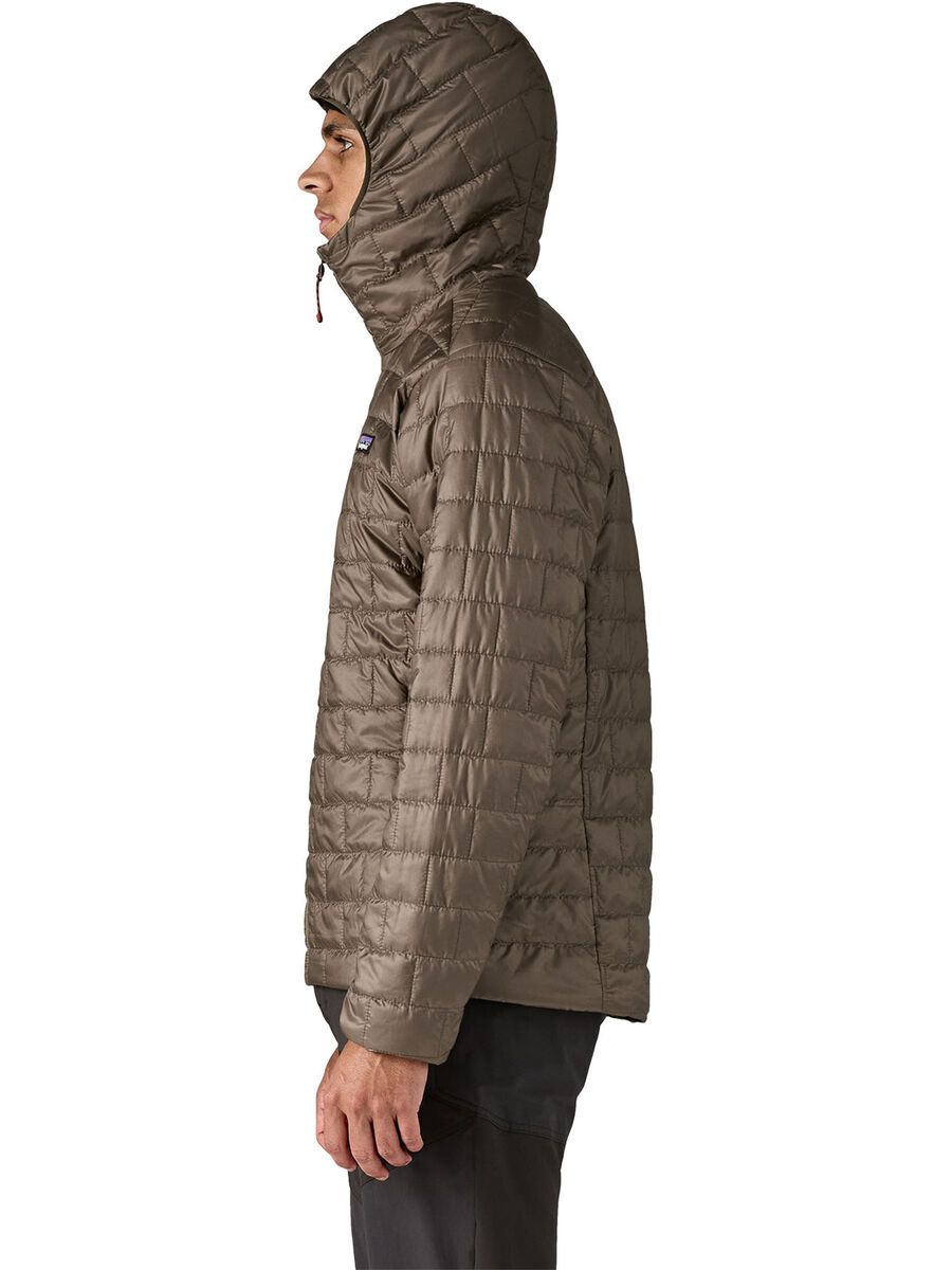 Patagonia Men's Nano Puff Hoody, marlow brown - Bild 3