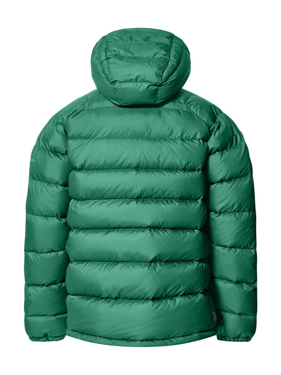 Haglöfs Rosson Down Hood Men, dk jelly green - Bild 2