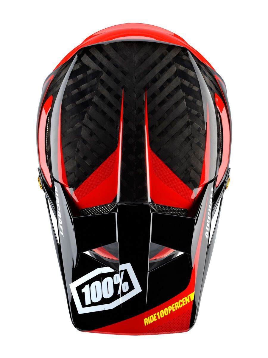 100% Aircraft DH, bi-turbo red - Bild 3