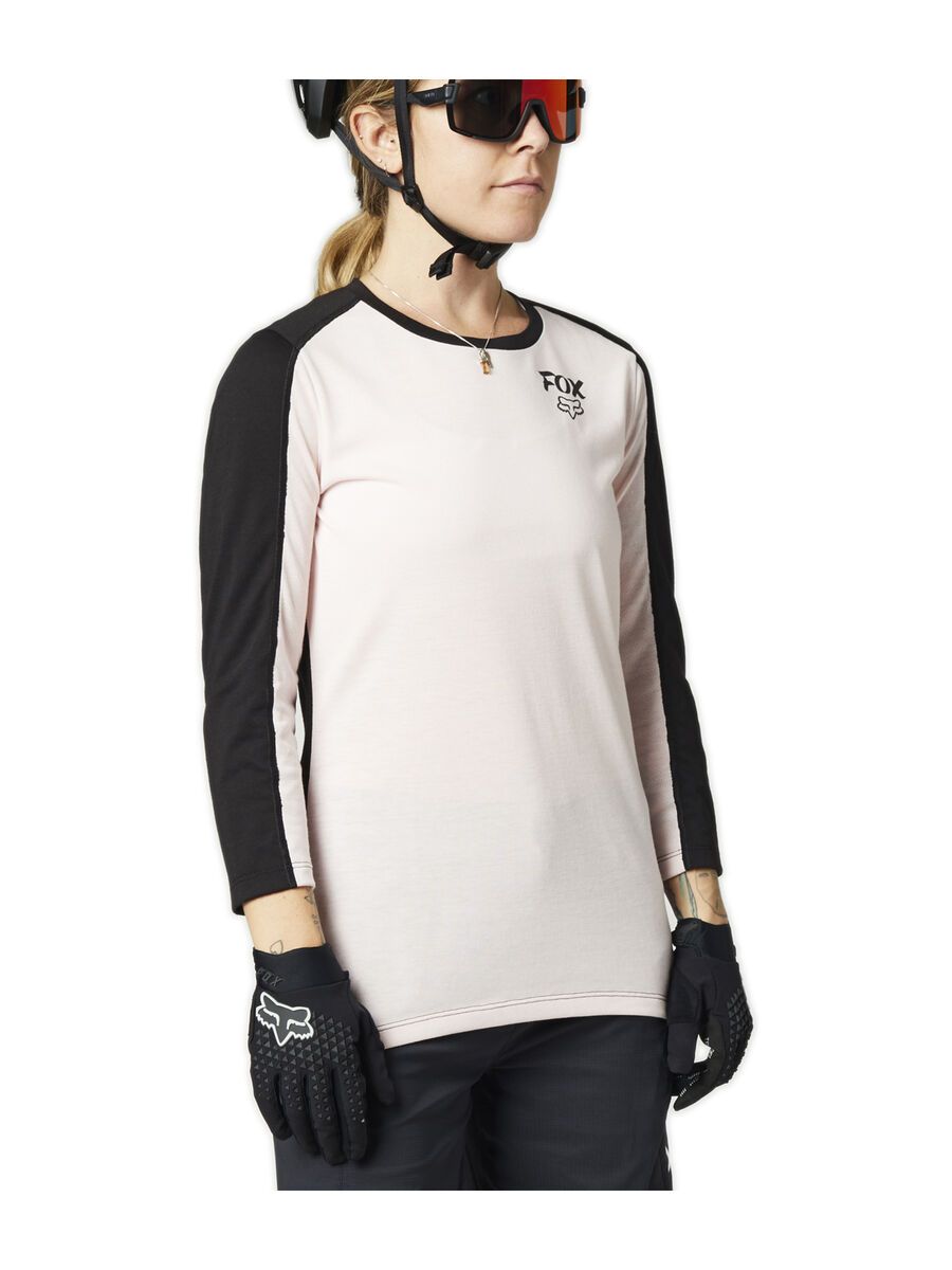 Fox Womens Ranger Drirelease 3/4 Jersey, pale pink - Bild 1