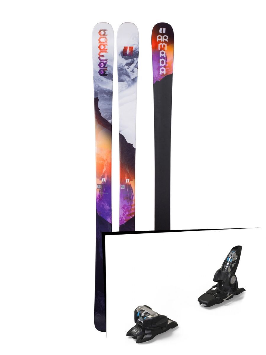 Set: Armada Victa 83 2018 + Marker Griffon 13 ID black - Bild 1