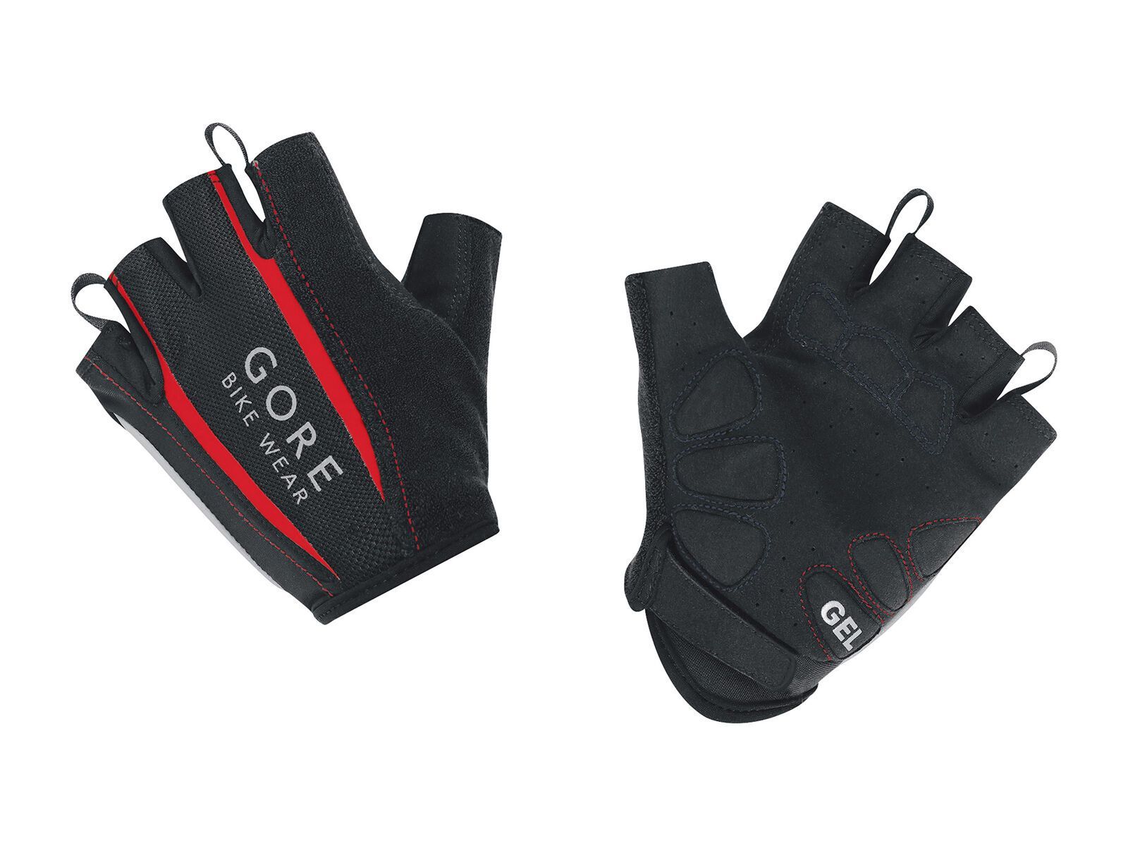 Gore Bike Wear Power 2.0 Handschuhe, black/red - Bild 1