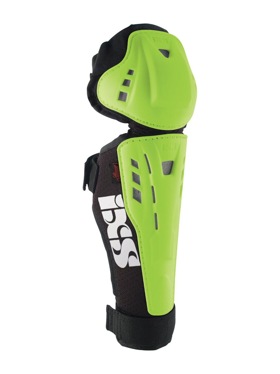 IXS Hammer-Series Knee Guard Kids, green - Bild 1