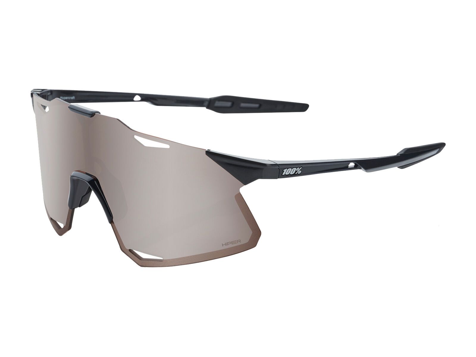 100% Hypercraft - HiPER Silver Mirror, gloss black - Bild 1