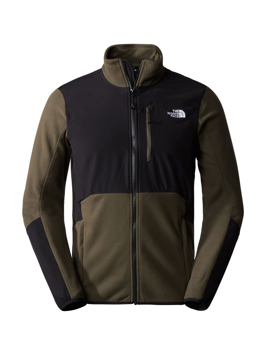 The North Face Men’s Glacier Pro Full Zip, new taupe green/tnf black - Bild 1