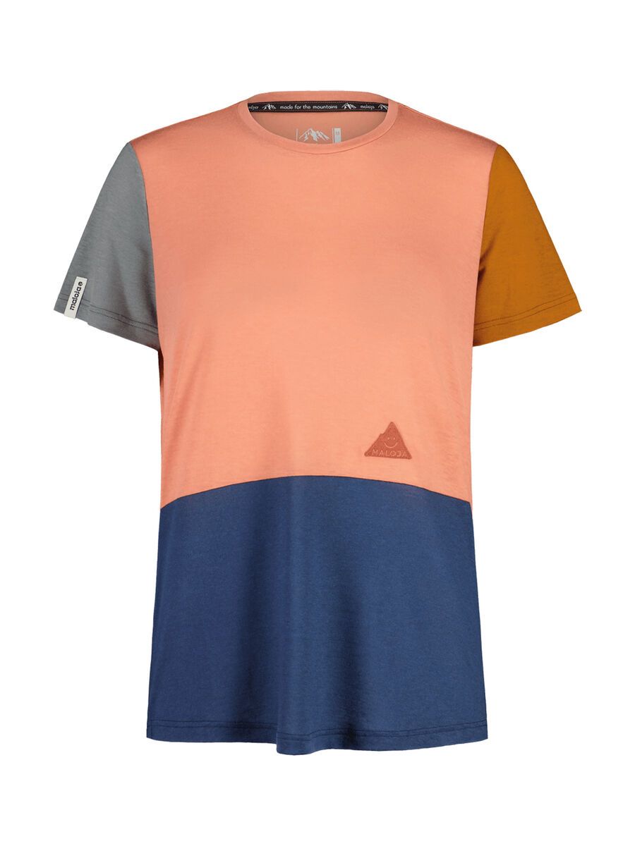 Maloja AlmenrauschM., rosewood multi - Bild 1