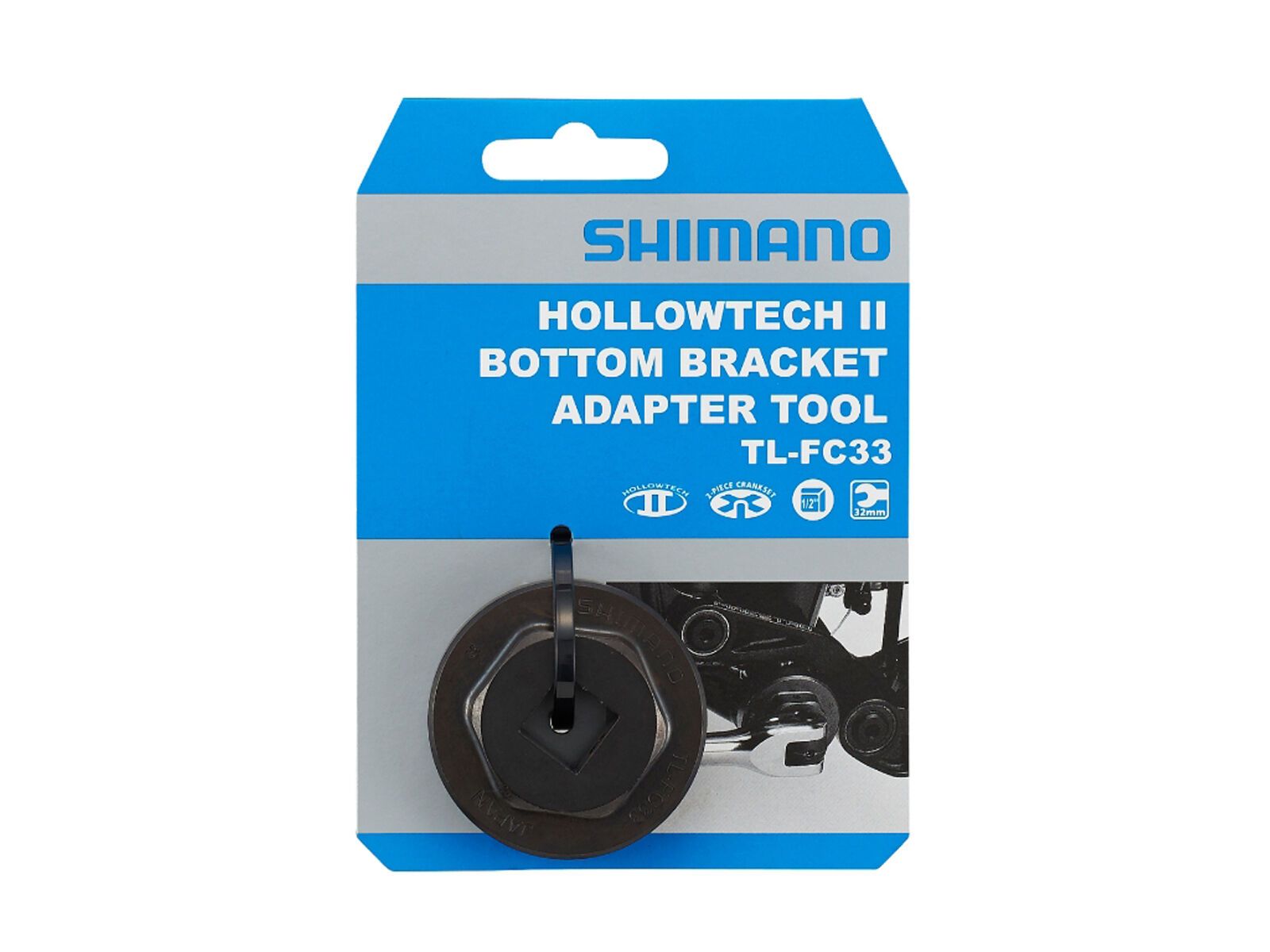 Shimano Tretlager-Werkzeug Hollowtech II TL-FC33 - Bild 3