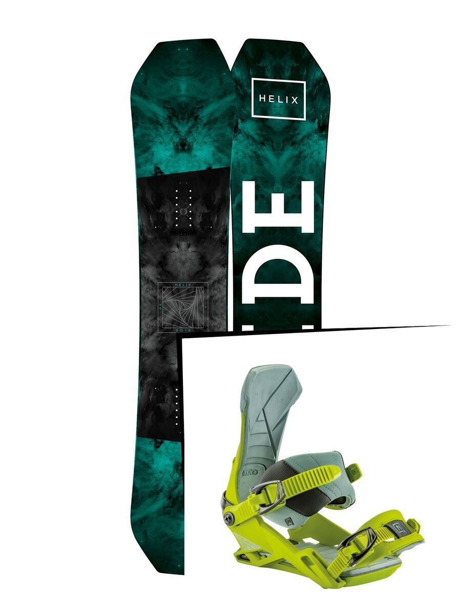 Set: Ride Helix 2017 + Nitro Team (1691288S) - Bild 1