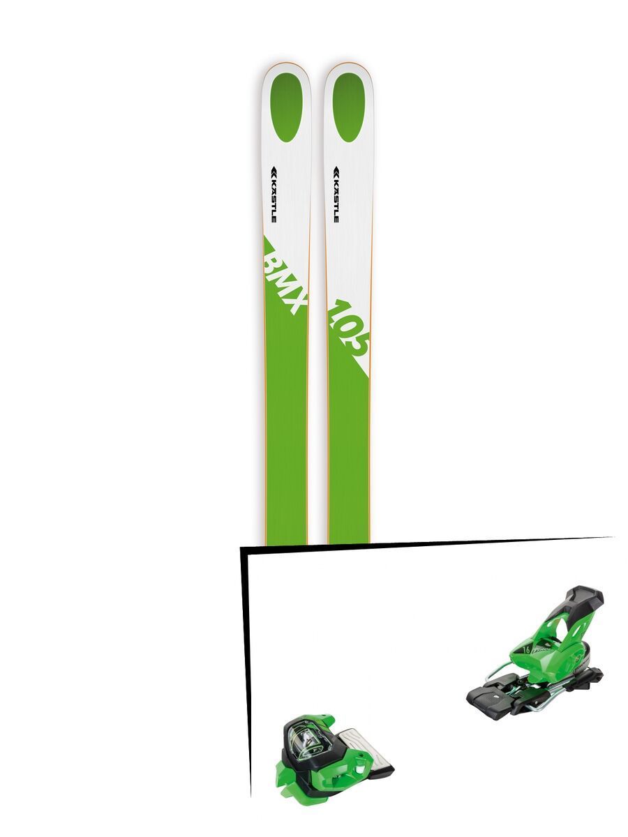 Set: Kästle BMX105 2018 + Tyrolia Attack² 16 GW green - Bild 1