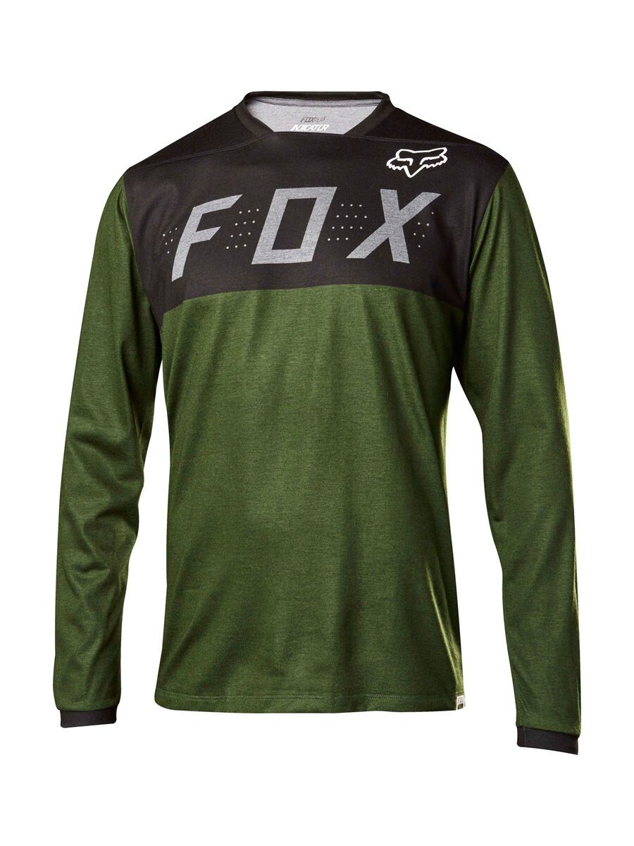 Fox Indicator LS Jersey, heather dark fatigue - Bild 1