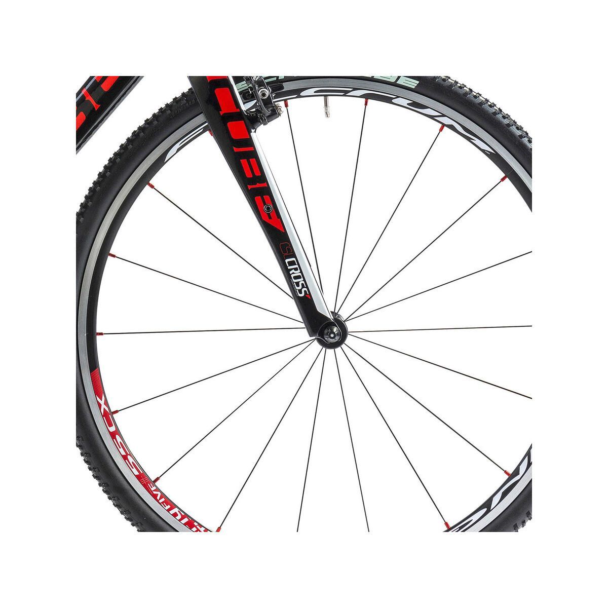 Cube Cross Race Pro, black/red - Bild 2