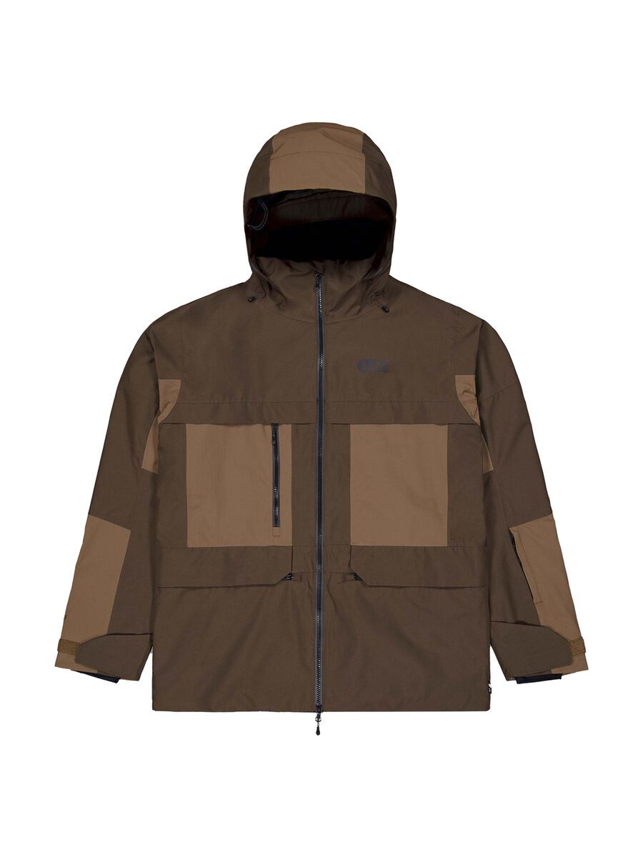 Picture Dugnad Jkt, chicory coffee cocoa br - Bild 2