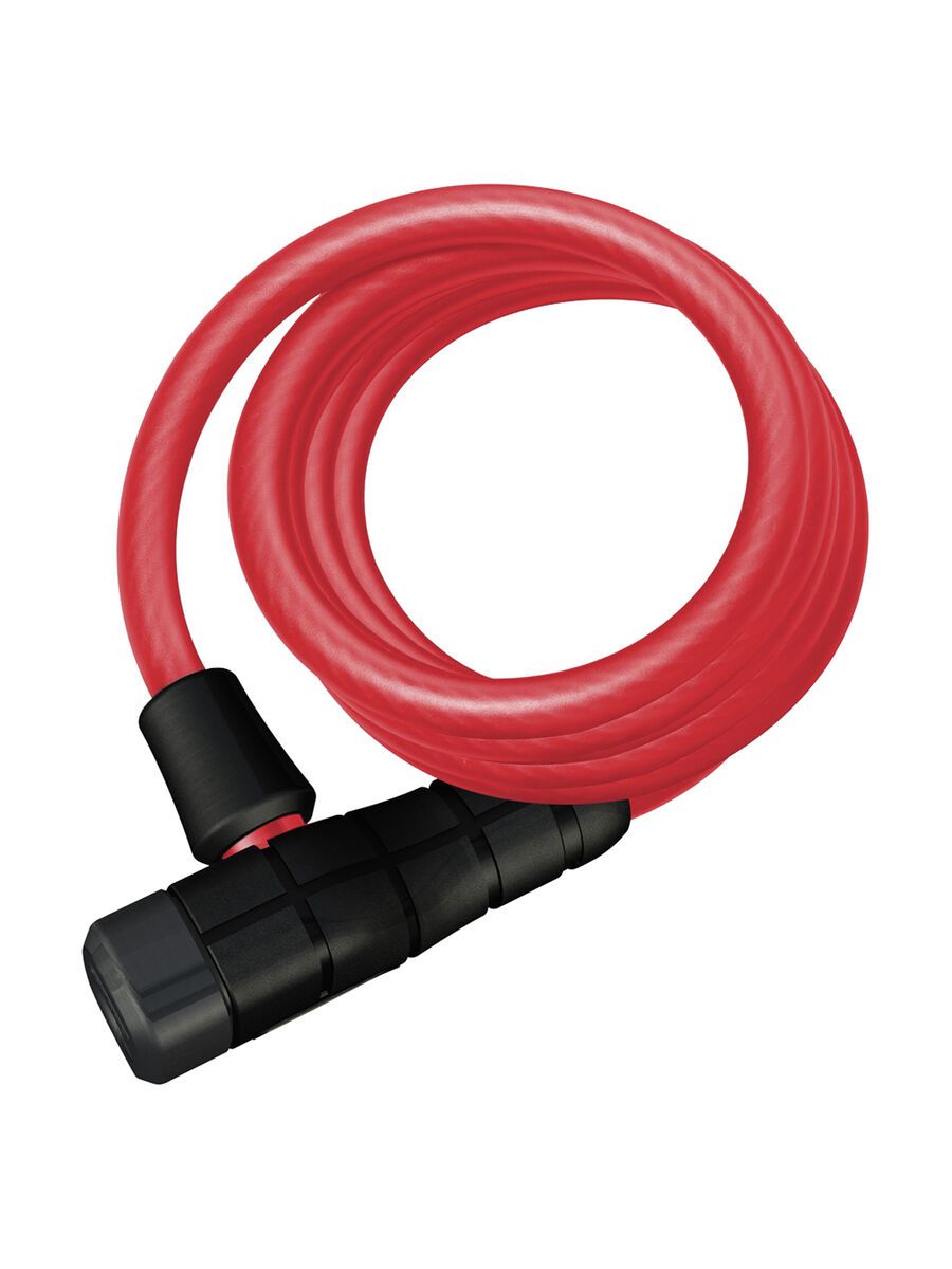 Abus Primo 5510K inkl. Halterung, red - Bild 1