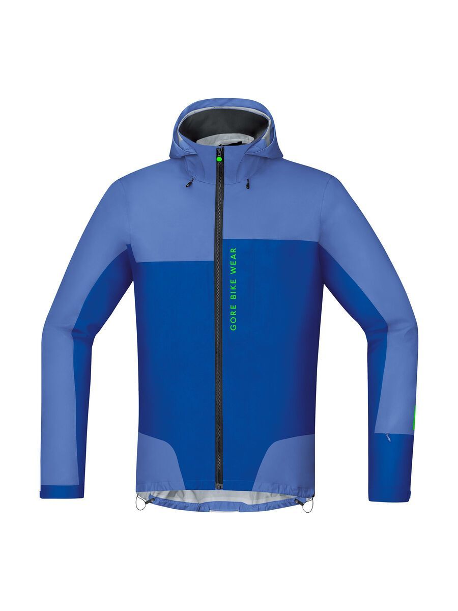 Gore Bike Wear Power Trail Gore-Tex Active Jacke, blizzard blue brilliant blue - Bild 1