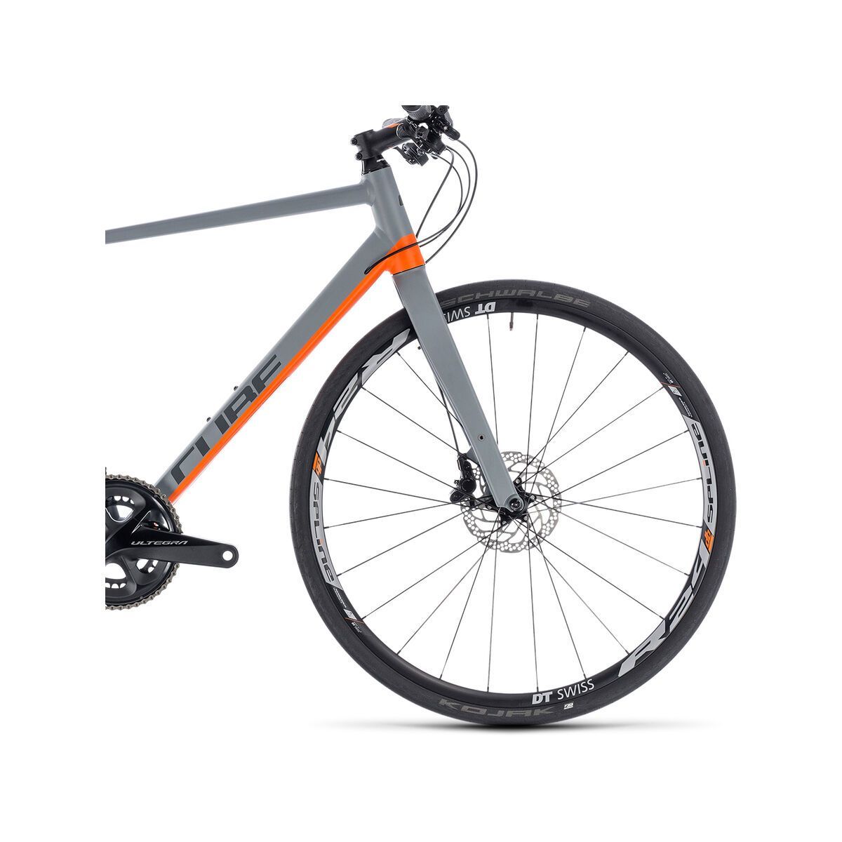 Cube SL Road SL, grey´n´orange - Bild 3