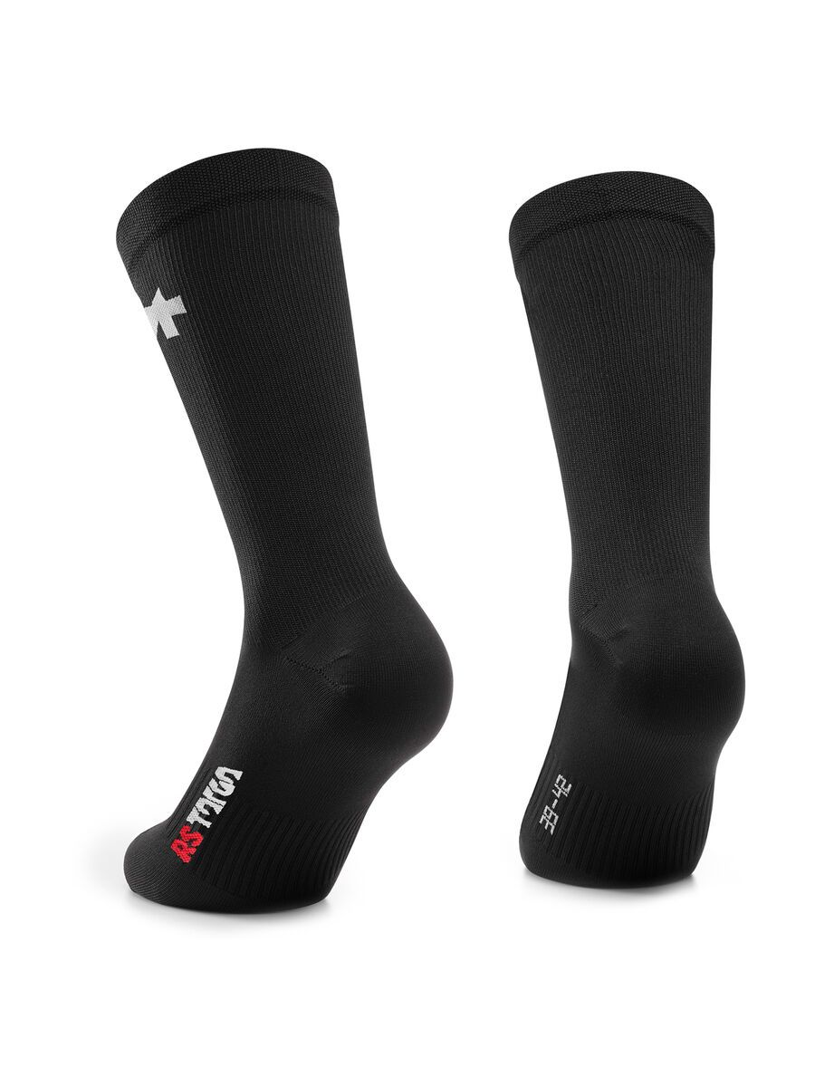 Assos RS Socks Targa, black - Bild 2
