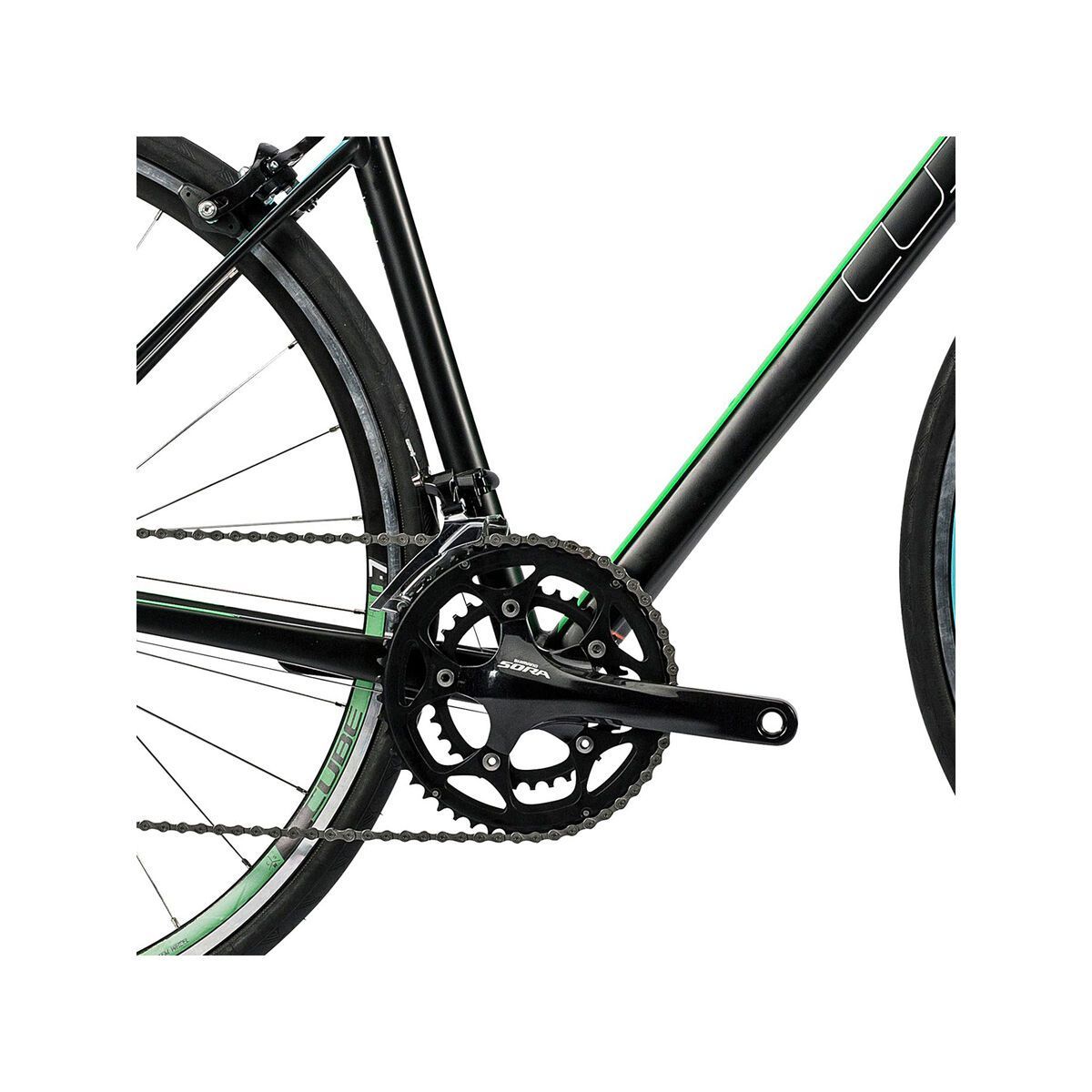 Cube Axial WLS Pro, black´n´green - Bild 3