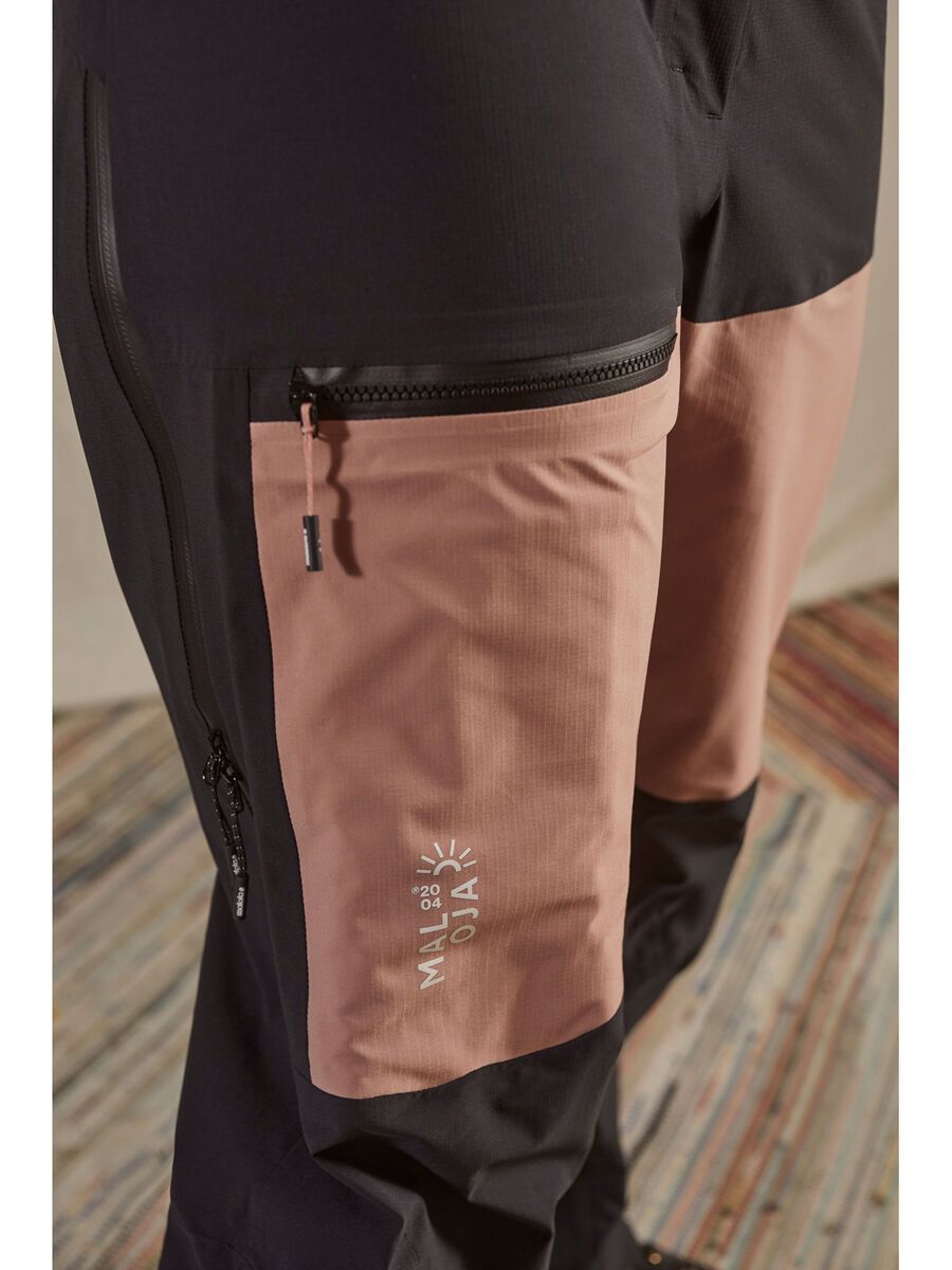 Maloja VilliniM., deep black - Bild 3