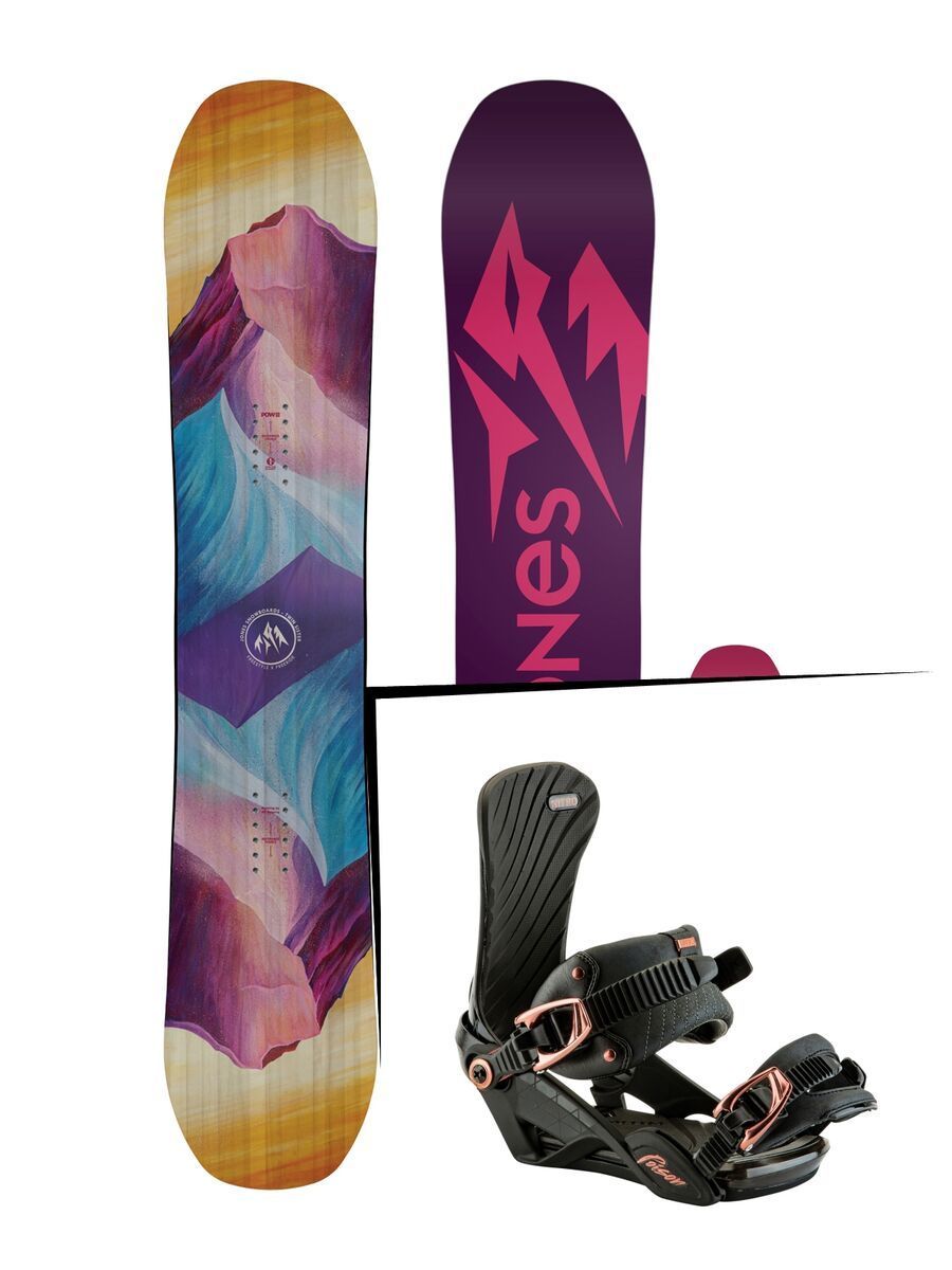 Set: Jones Twin Sister 2017 + Nitro Poison (1691171S) - Bild 1