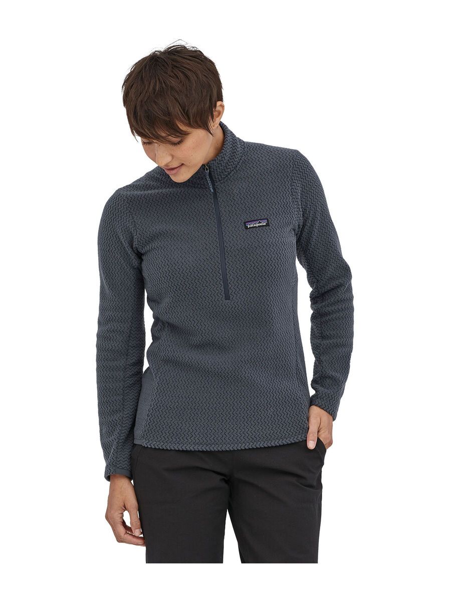 Patagonia Women's R1 Air Zip Neck, smolder blue - Bild 2