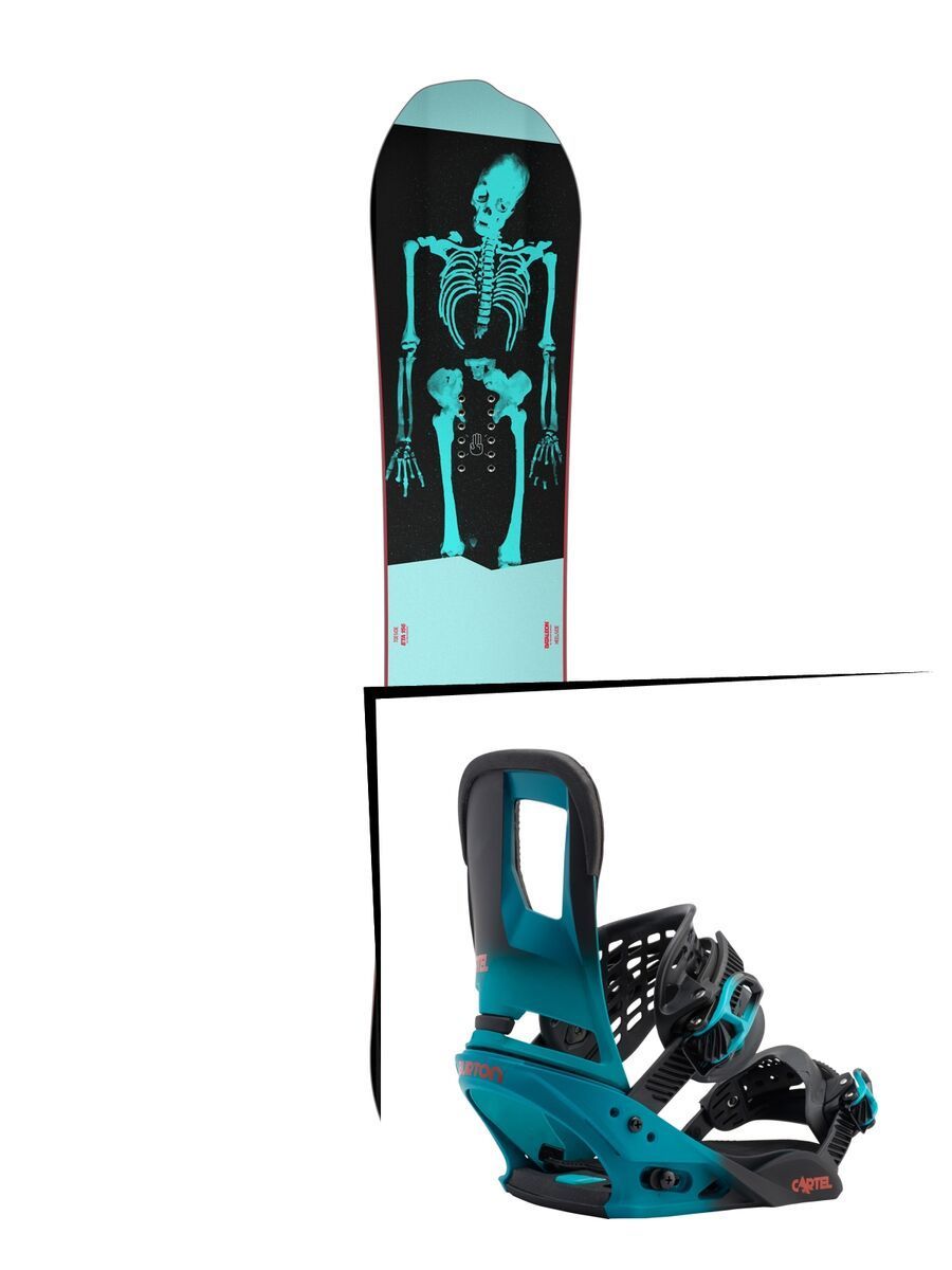 Set: Bataleon Eta 2017 + Burton Cartel (1712703S) - Bild 1