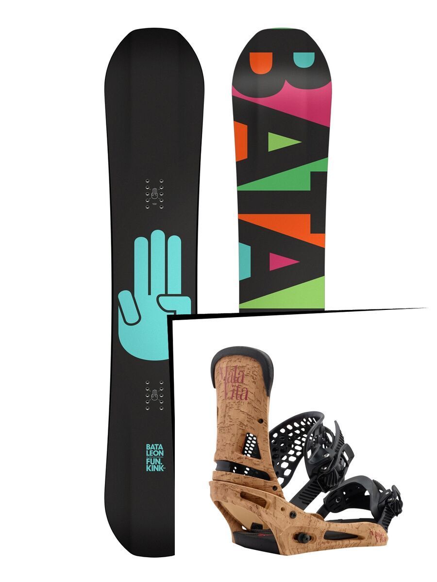 Set: Bataleon Funkink 2017 + Burton Malavita (1712852S) - Bild 1