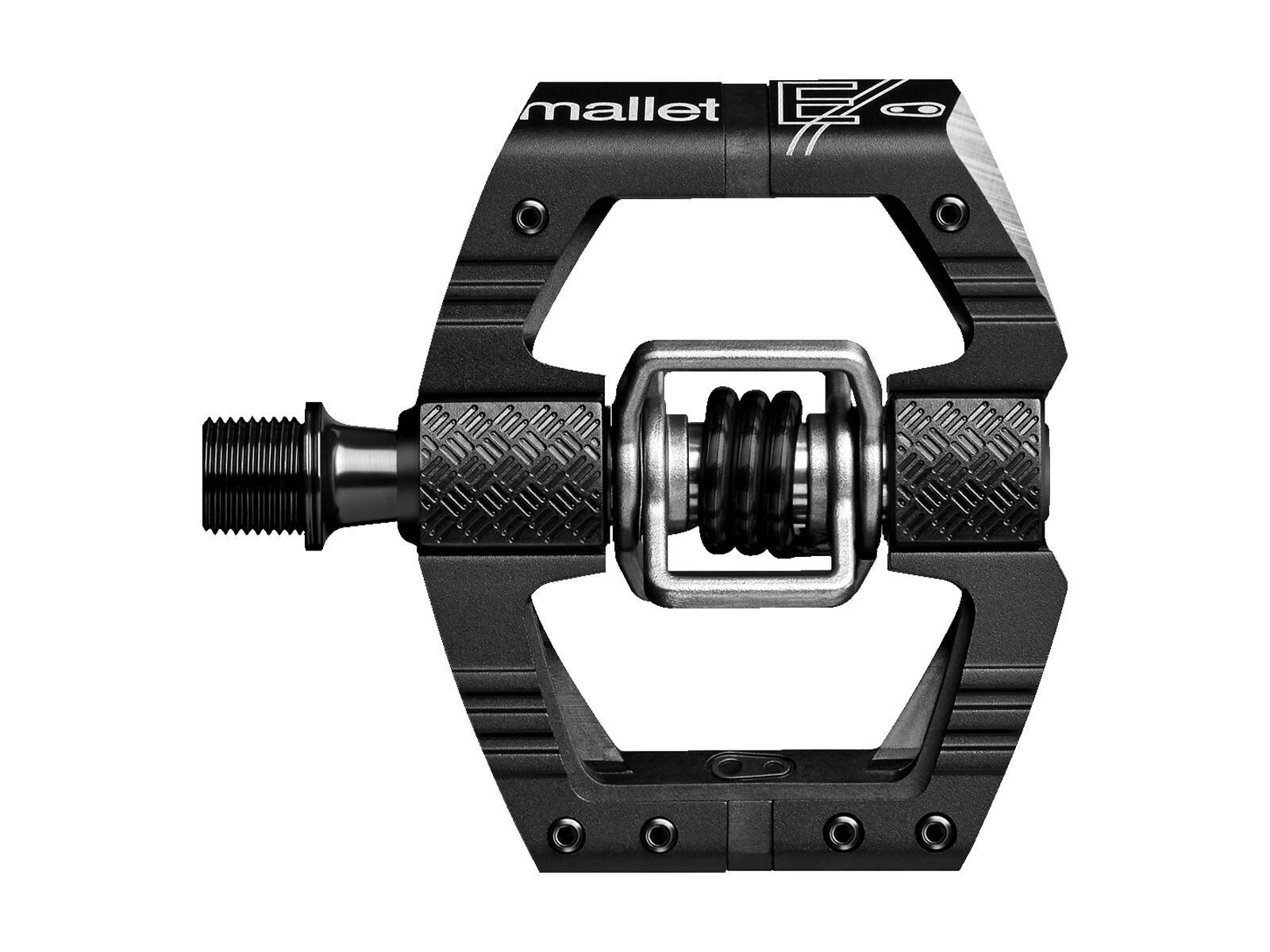 *** 2. Wahl *** Crank Brothers Mallet E, schwarz - Pedale | - Bild 1