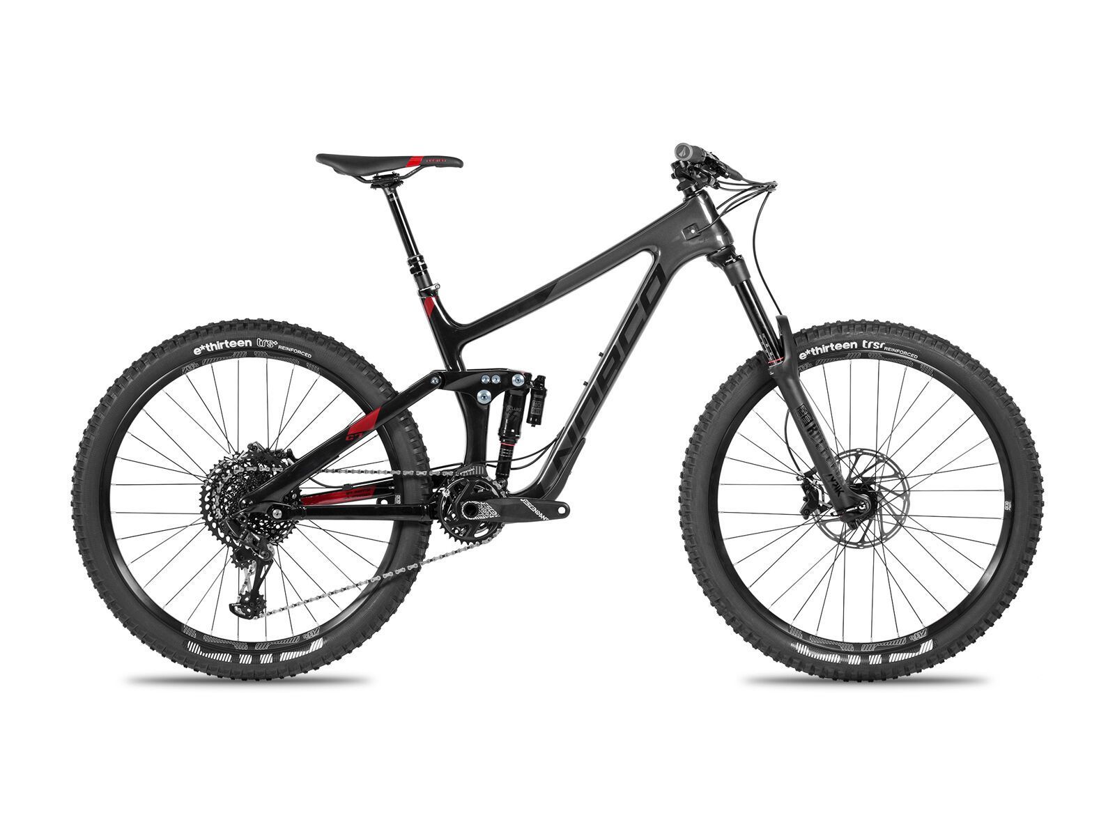Norco Range C 2 27.5, black/red/grey - Bild 1