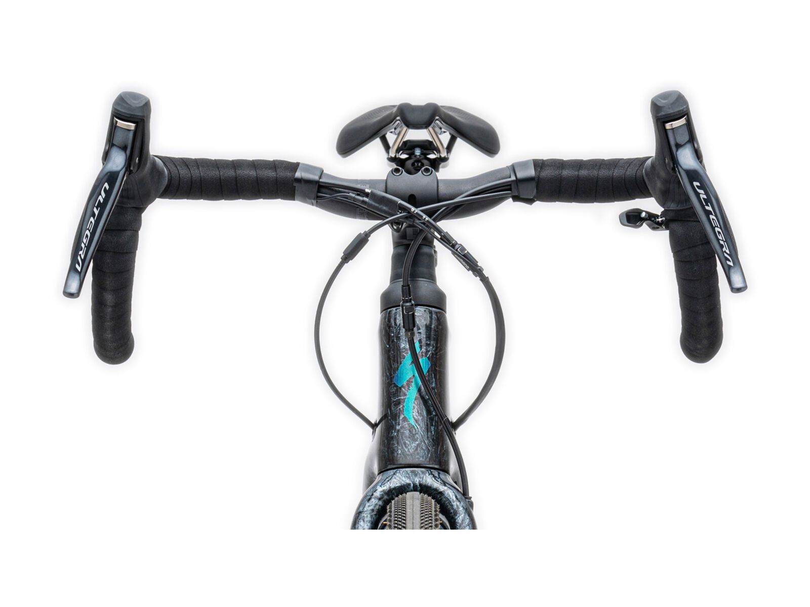 Specialized Turbo Creo SL Expert EVO, black granite/green blue chameleon - Bild 5