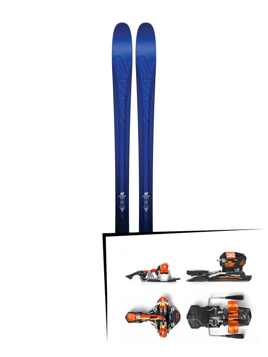 Set: K2 SKI Pinnacle 88 2017 + G3 Ion 12 (1716204) - Bild 1