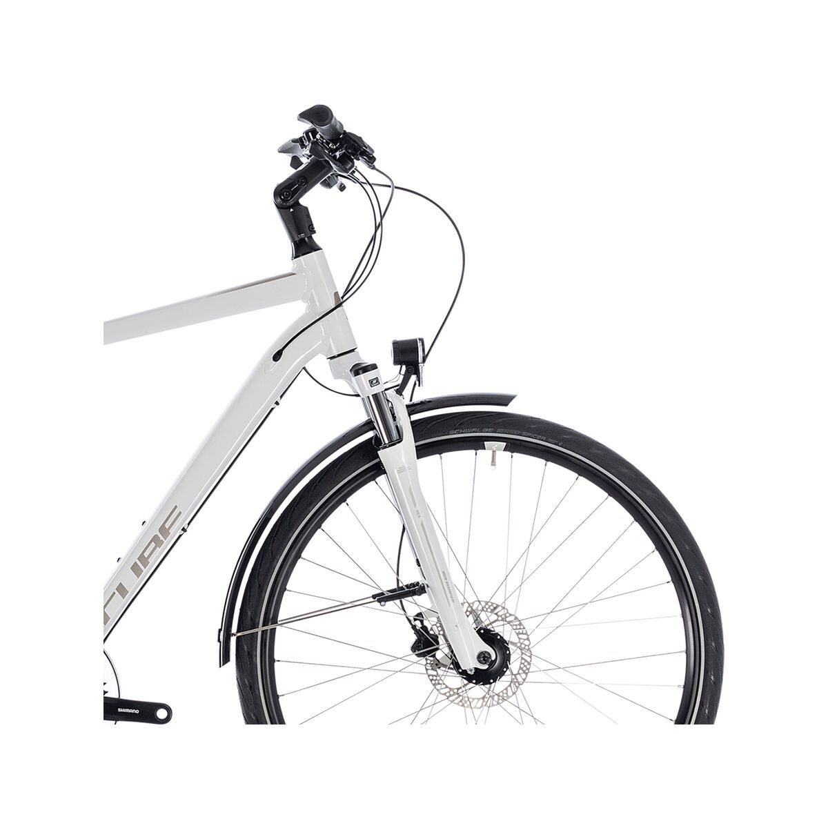 Cube Touring Pro, white´n´silver - Bild 7