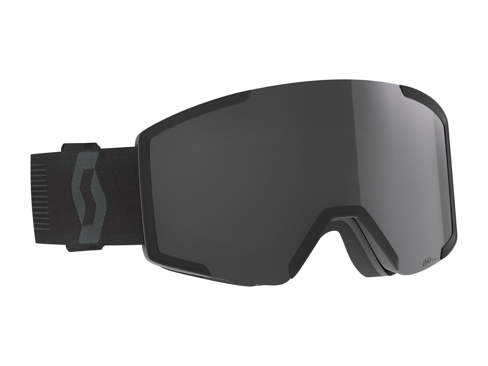 Scott Shield, AMP Black Chrome / mineral black - Bild 1