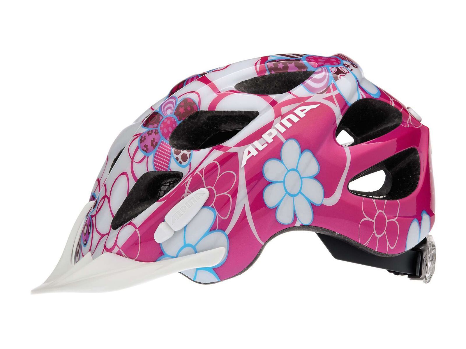 Alpina Rocky, pink lightblue flowers - Bild 2