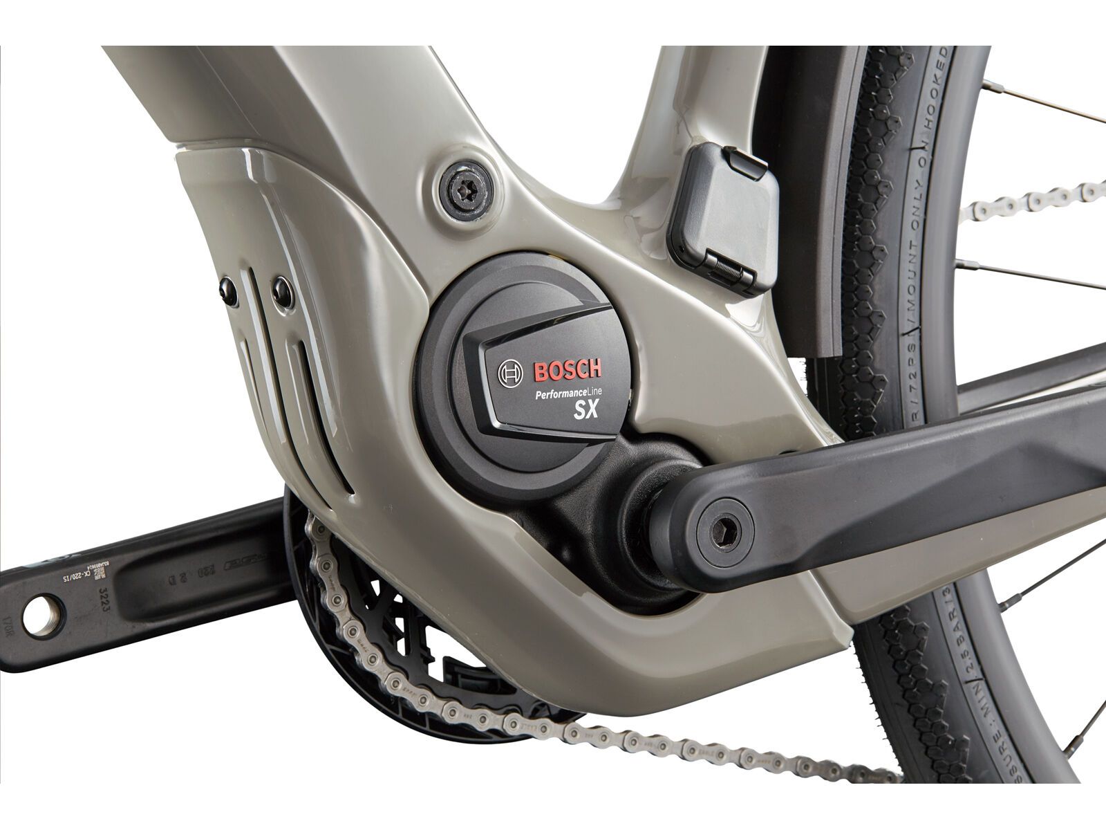 Cannondale Tesoro Neo Carbon 1, stealth grey - Bild 4