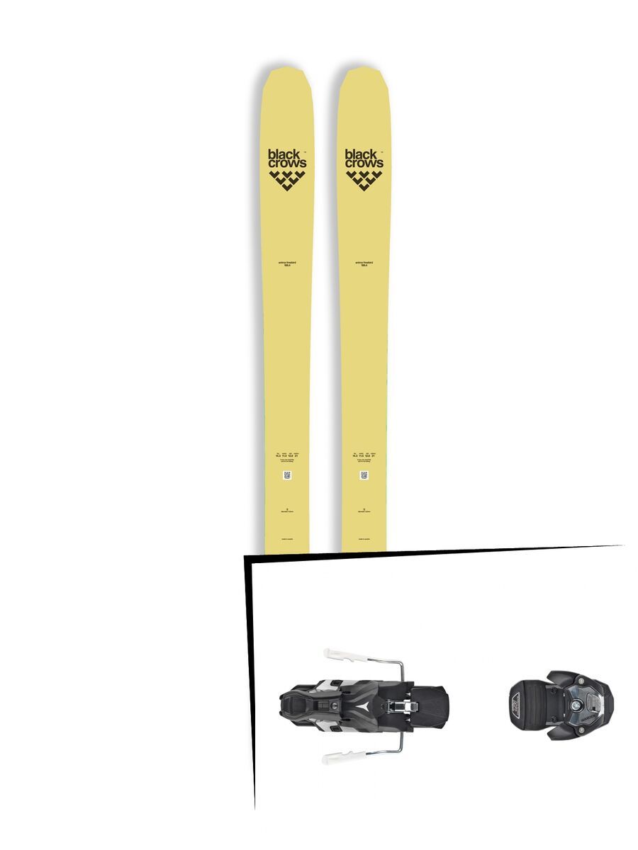 Set: Black Crows Anima Freebird 2018 + Atomic Warden MNC 13 black/black - Bild 1