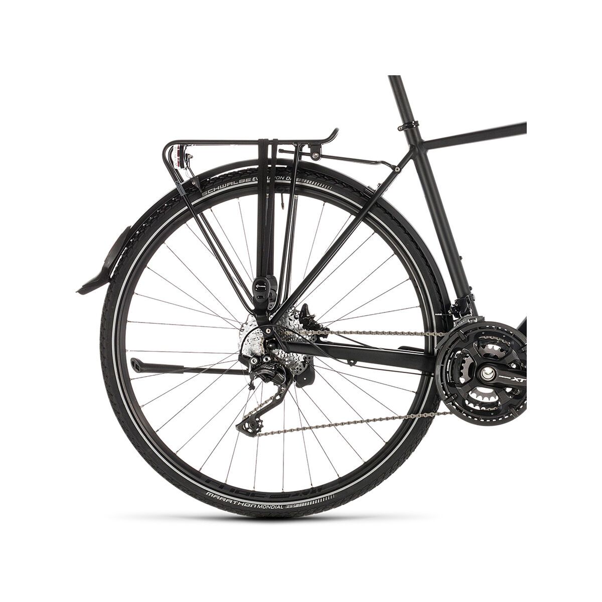 Cube Travel Sport, black´n´blue - Bild 4