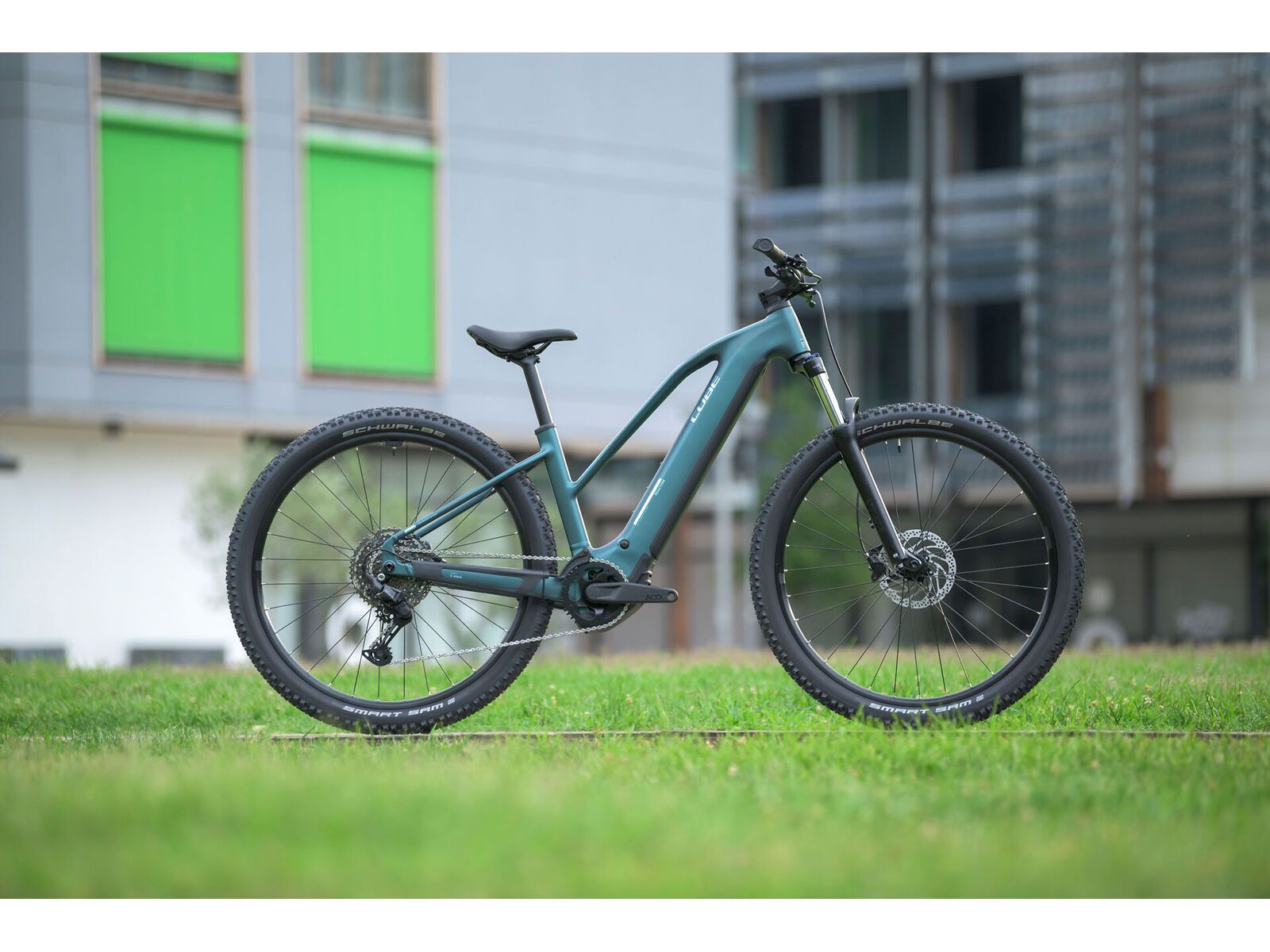 Cube Reaction Hybrid One 800 Trapeze 27.5, royalgreen´n´prism - Bild 12