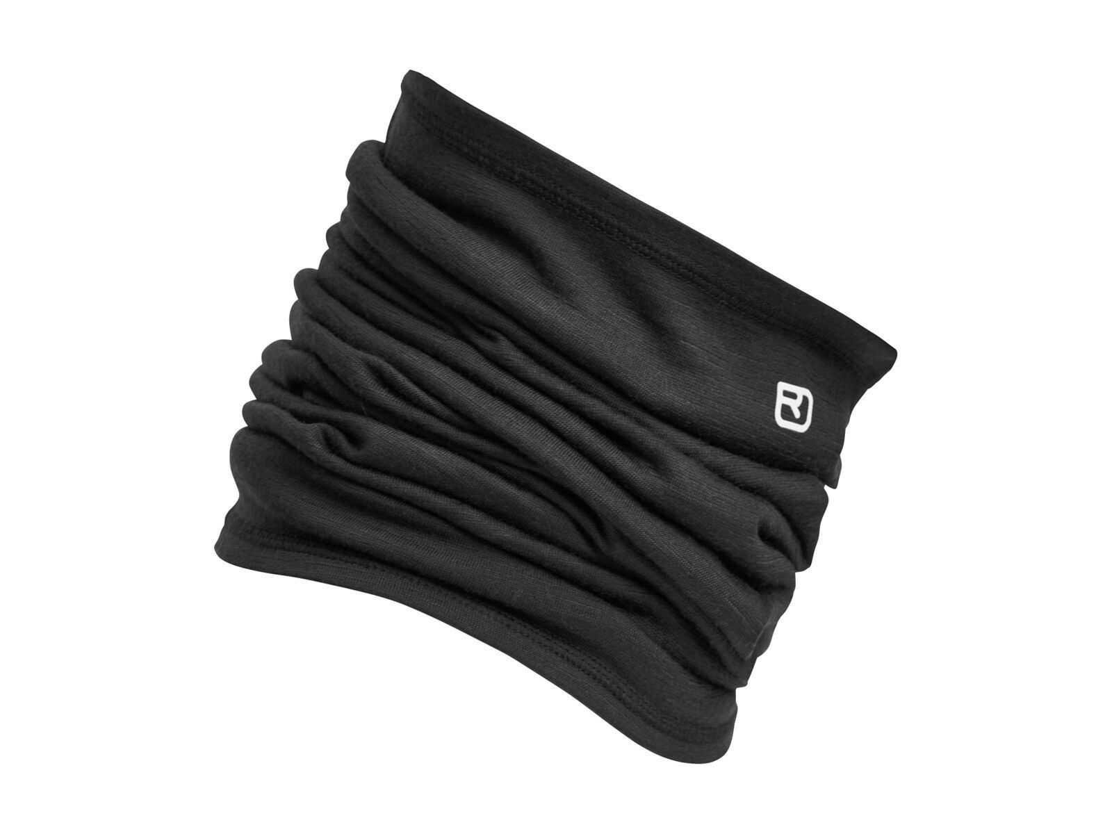 Ortovox 185 Merino Neckwarmer, black raven - Bild 1
