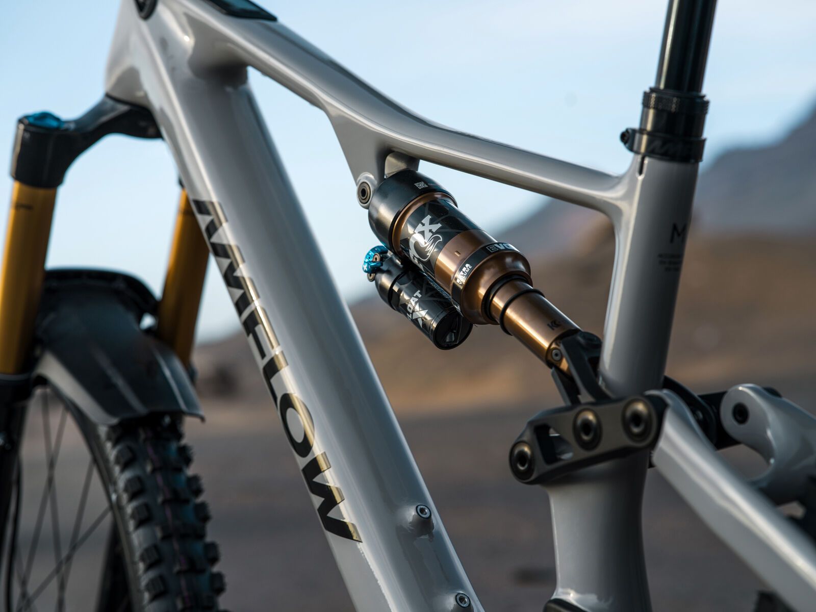 Amflow Amflow PX Carbon Pro - 700 Wh, mondstein‑grau - Bild 19