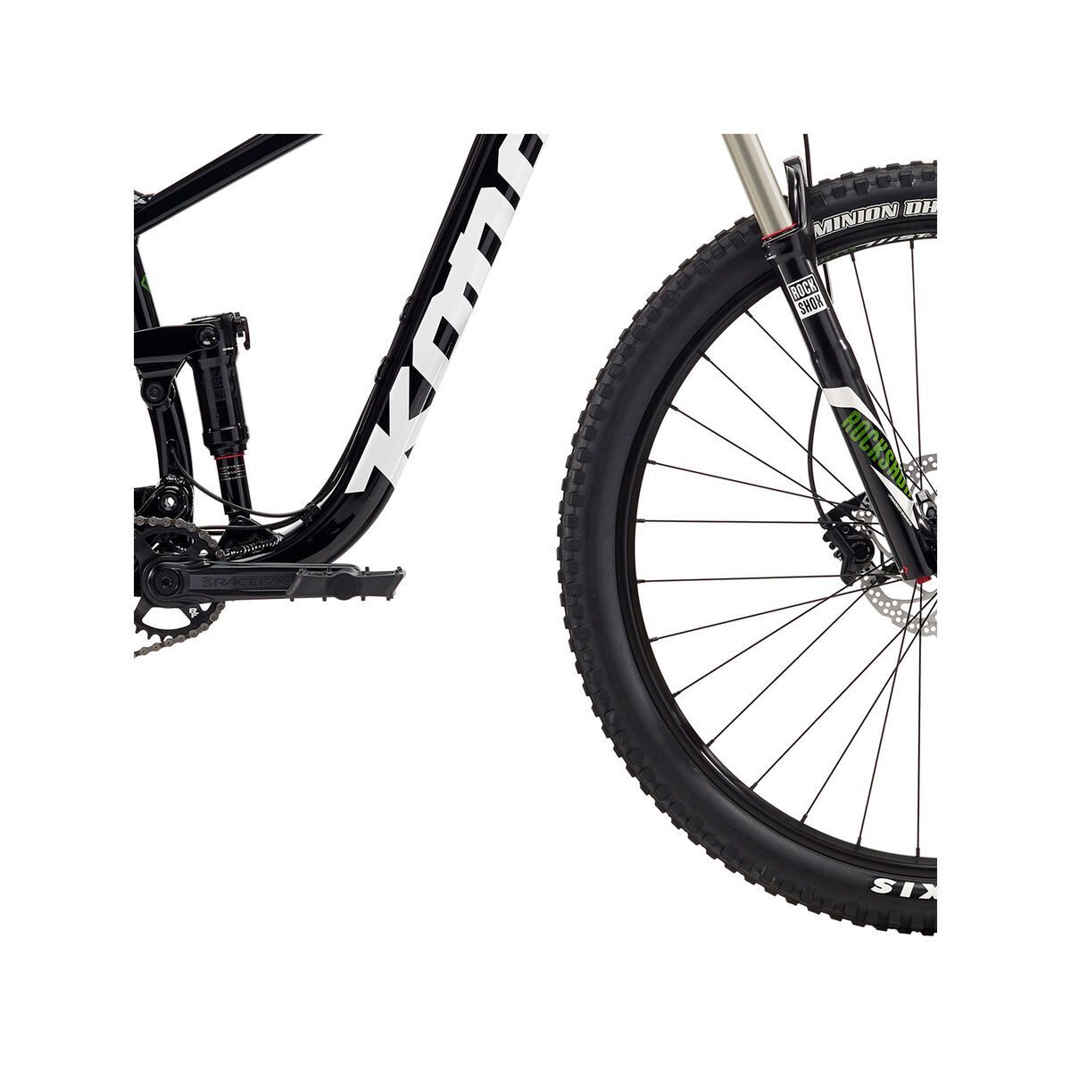 Kona Satori, gloss black w/ off-white & olive decals - Bild 4